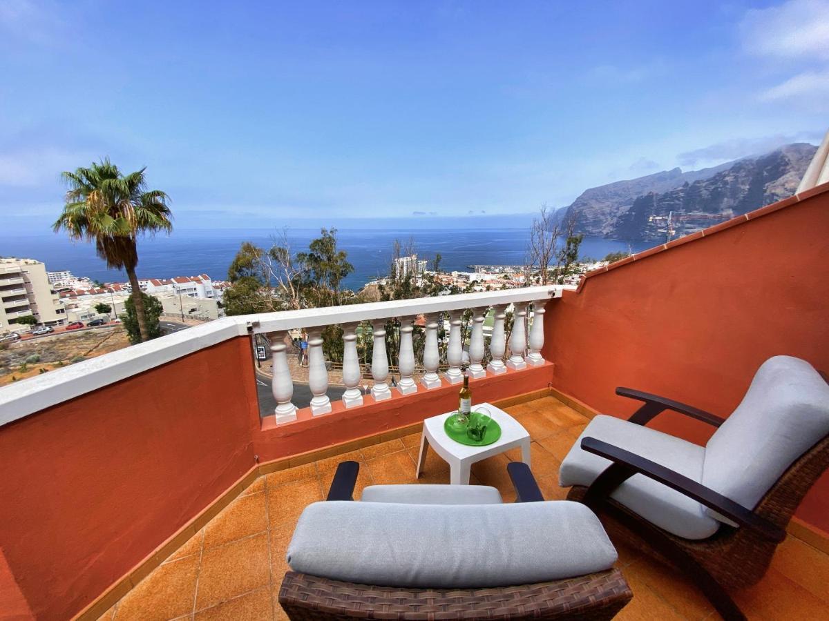 Panorama Ocean View Gigantes Apartment Santiago Del Teide Exterior photo