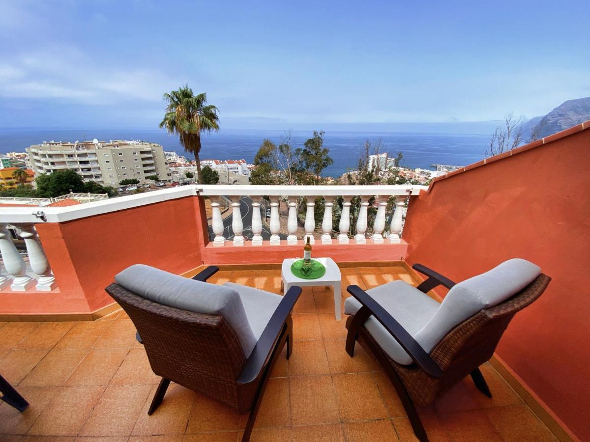 Panorama Ocean View Gigantes Apartment Santiago Del Teide Exterior photo