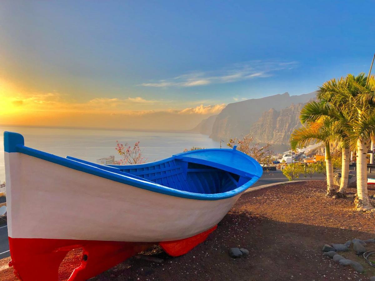 Panorama Ocean View Gigantes Apartment Santiago Del Teide Exterior photo